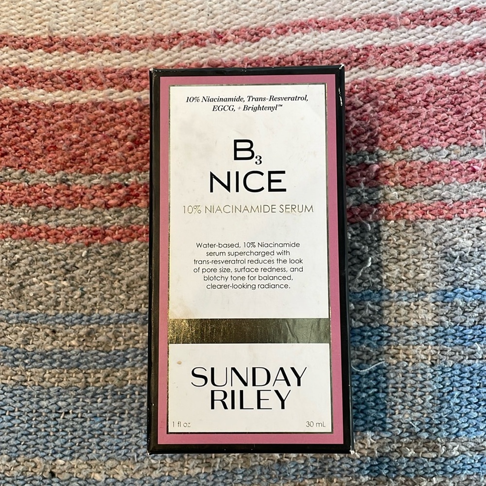 Sunday Riley B3 Nice 10% Niacinamide Serum
